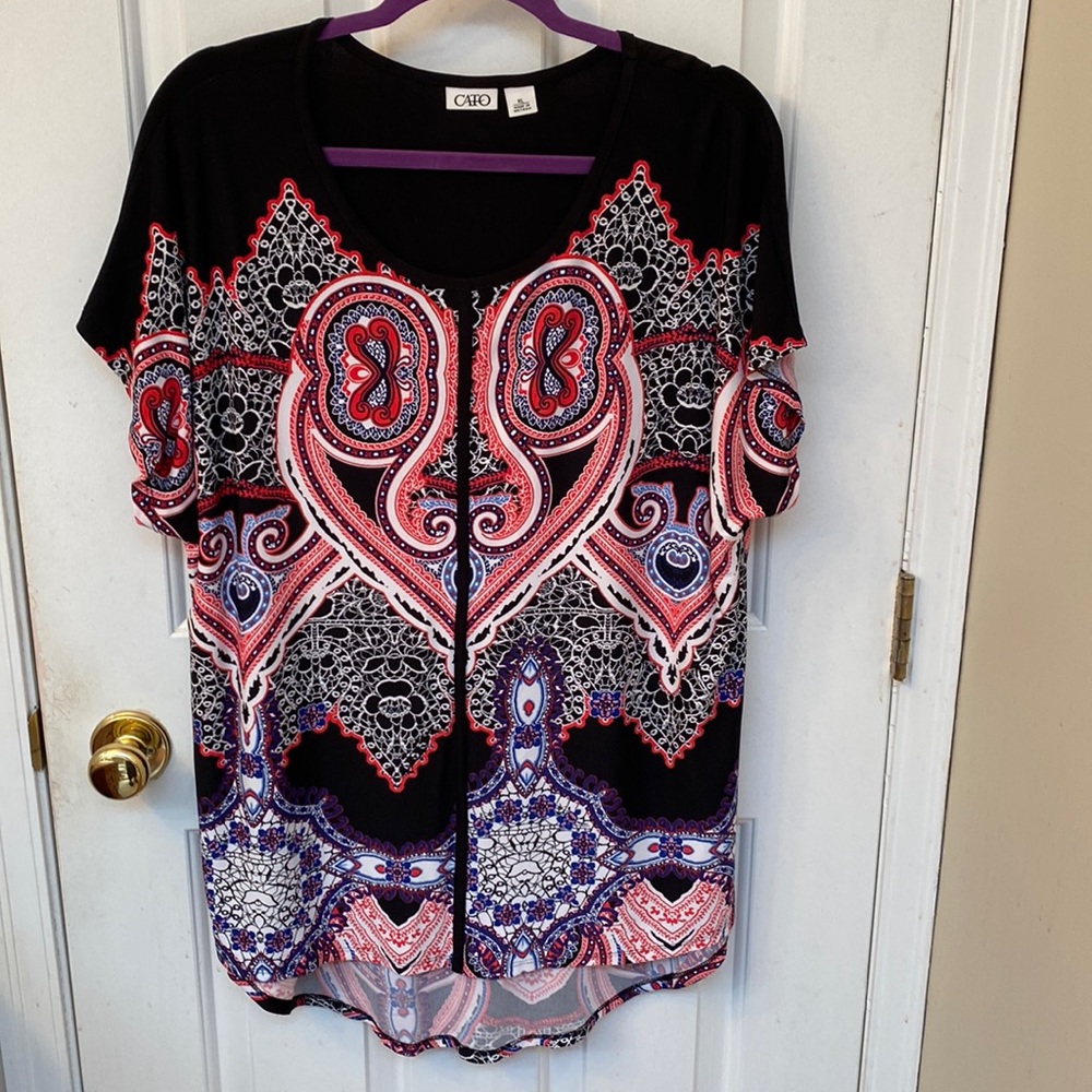 Muli-coloured Tunic
